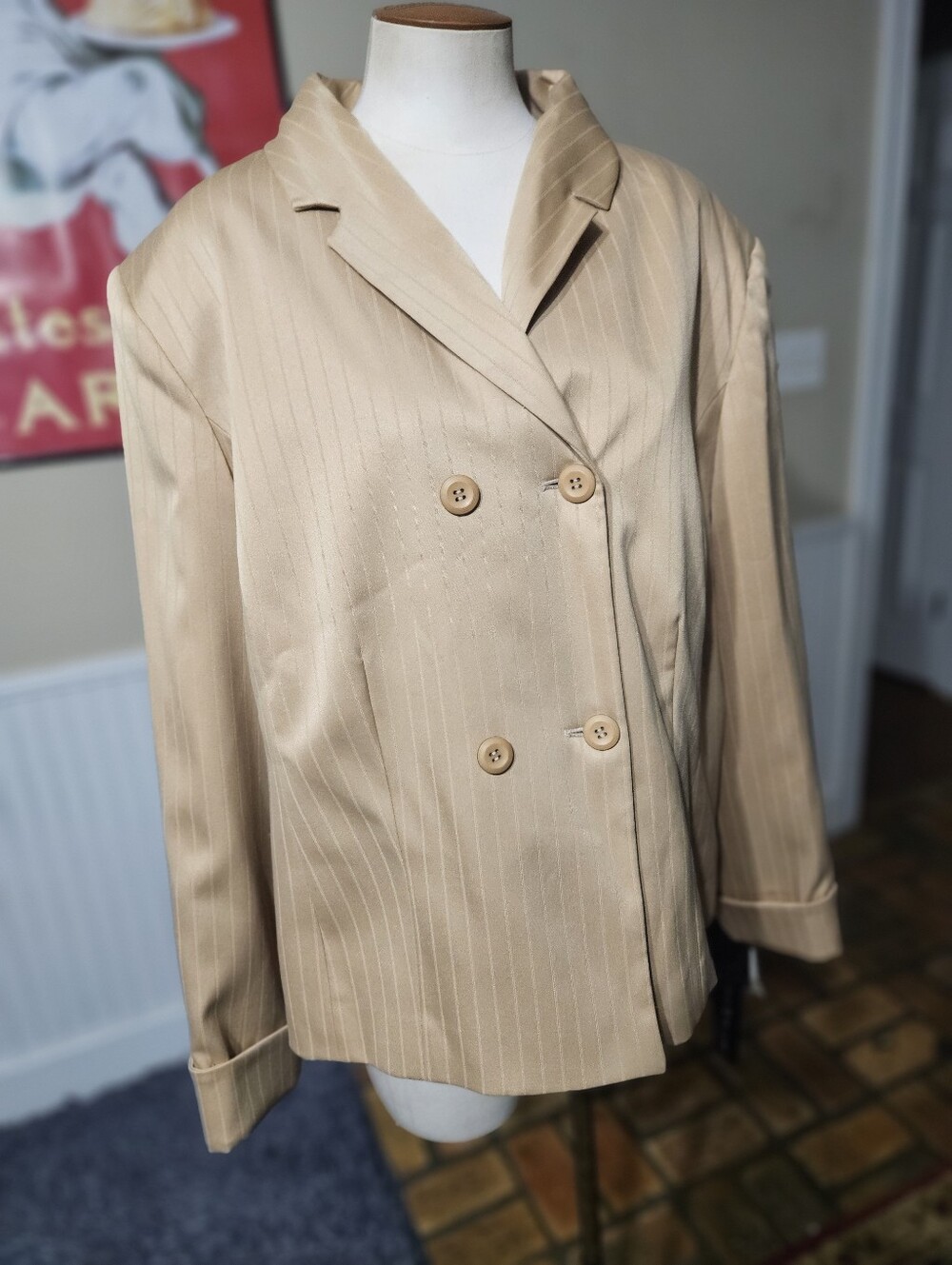 NWT! Larry Levine Blazer 22W